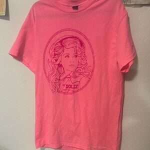 Pink Graphic T-Shirt
